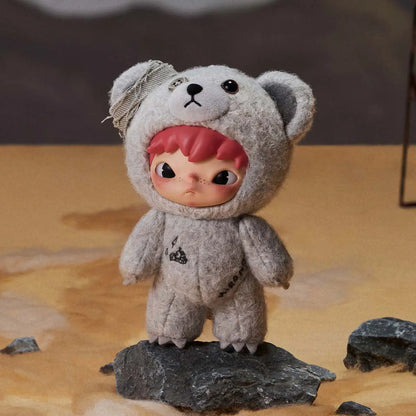 Hirono Road Journal Series-Plush Doll Pendant Blind Box Single Box