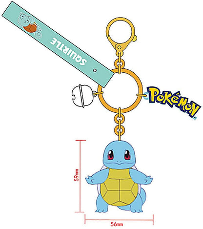 Pokémon Nyckelring Squirtle (licensierad Pokémon-produkt)