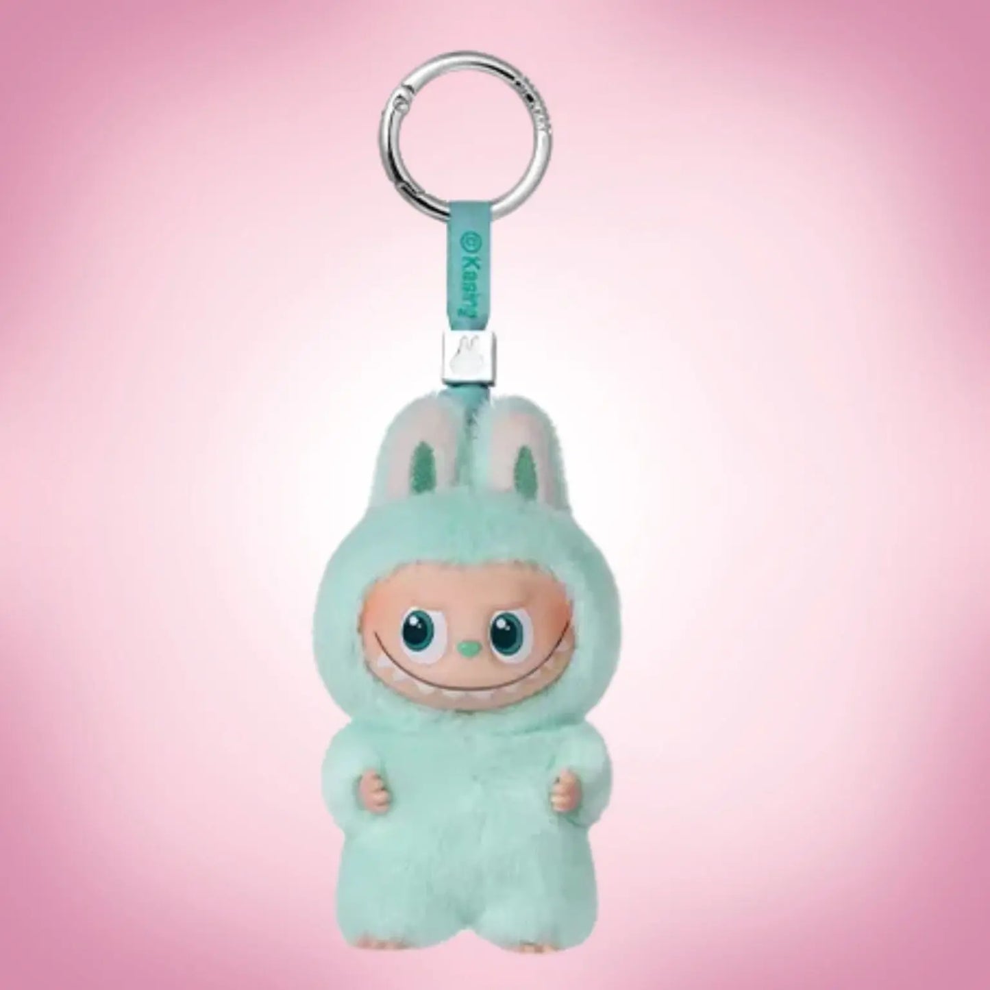 THE MONSTERS LABUBU PIN FOR LOVE SERIES-Single Box - Öppen Box - Bokstaven "I"  Imagination