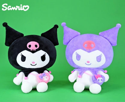 Kuromi plush med liten väska