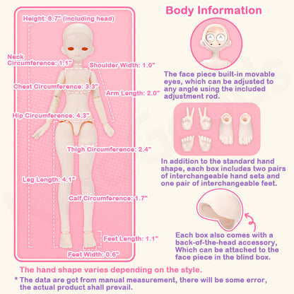 Light Nightmare Twins Series Blind Box Single Box