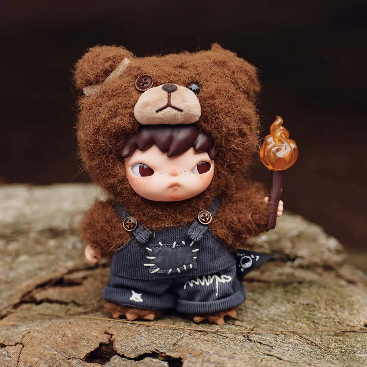 Hirono Living Wild-Fight for Joy Plush Doll POP MART