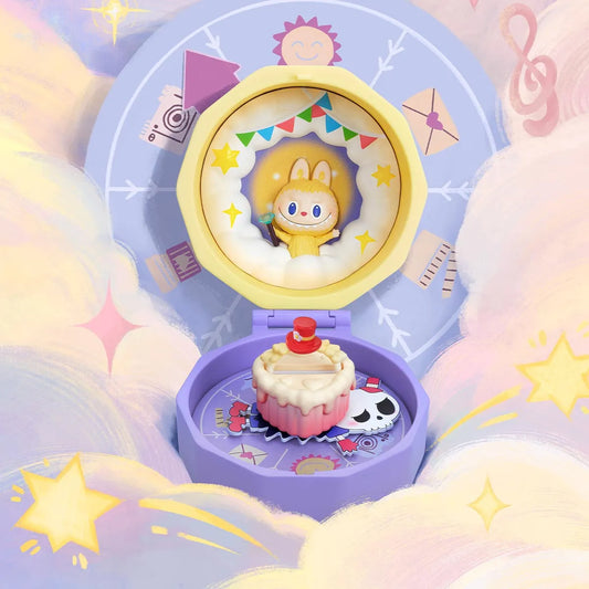 Romantic Ring Box Series 4 Scene Sets Blind Box Single Box
