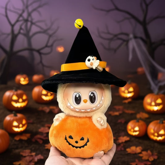 Halloween Labubu Kläder set