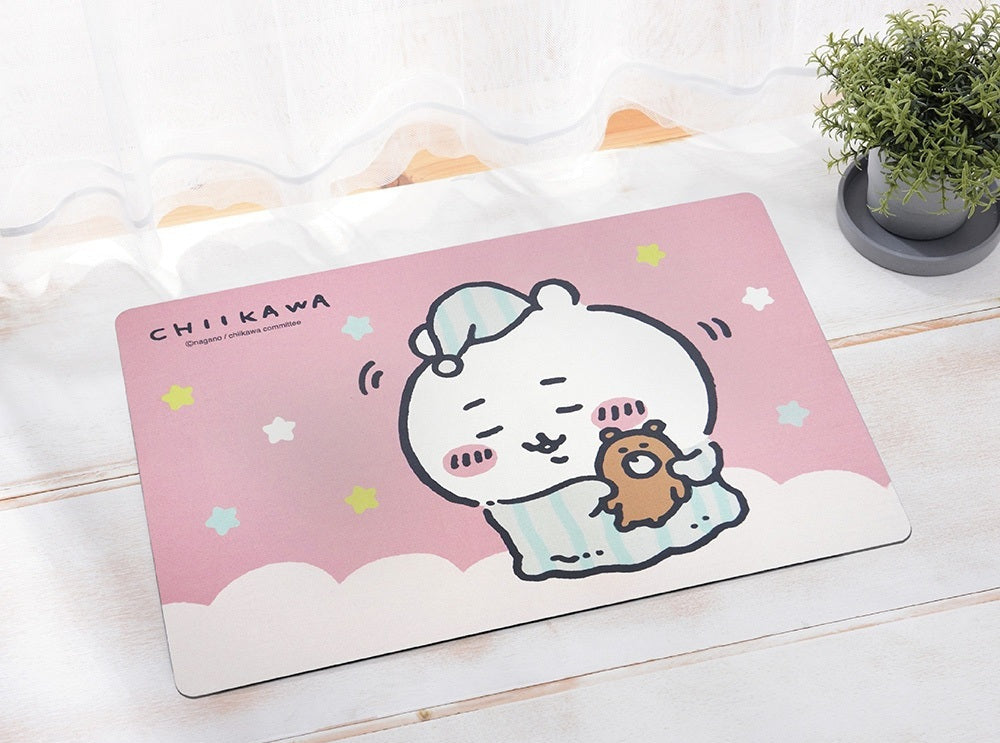 Chiikawa dörrmatta- Bed time 40*60cm