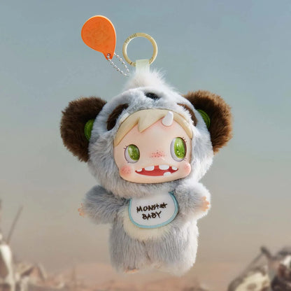 POLAR-Monster Baby Collection Series Plush Pendant Ver.1 Blind Box - Single Box