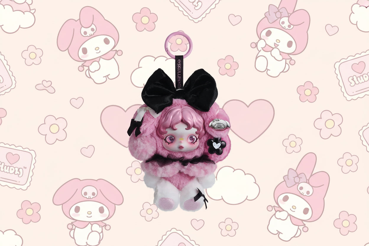 SKULLPANDA × MY MELODY Plush