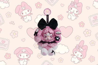 SKULLPANDA × MY MELODY Plush