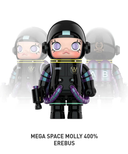Molly - MEGA SPACE MOLLY 400% Erebus - POP Mart