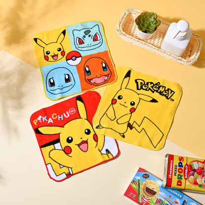 Pokémon Mini-handduk (3-pack, 20*20cm)