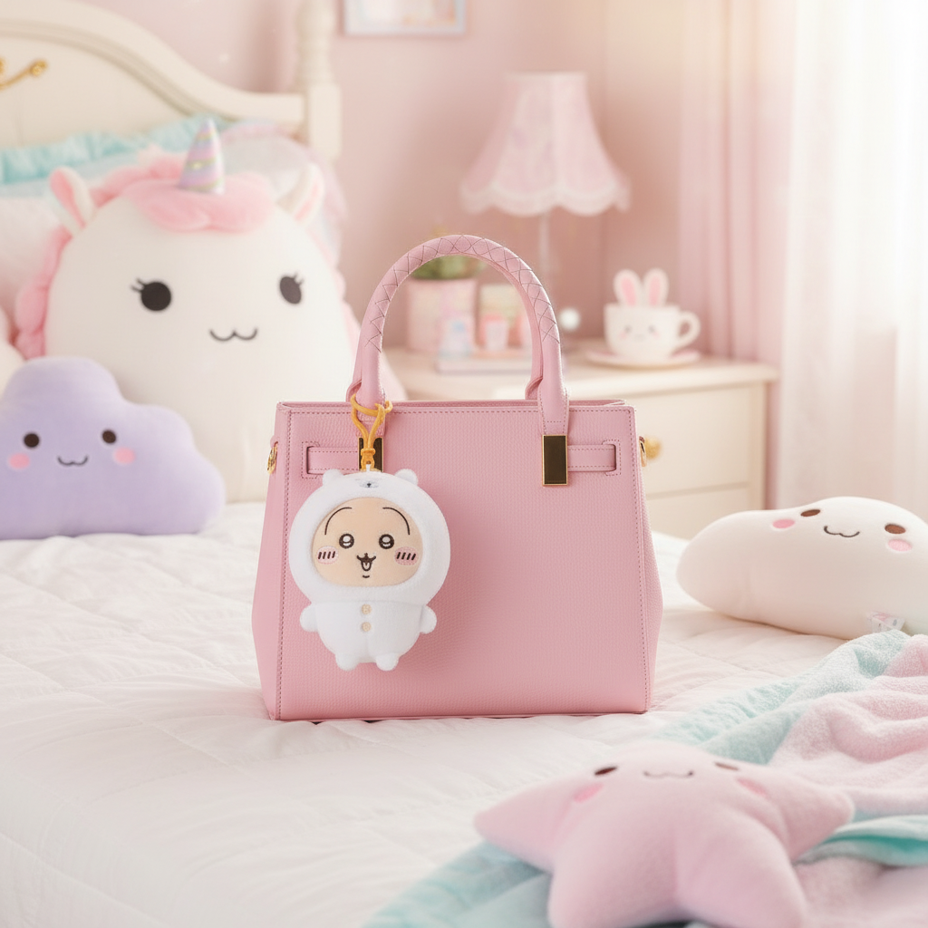 Usagi i björndräkt Plush