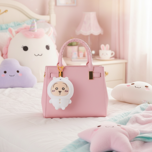 Usagi i björndräkt Plush