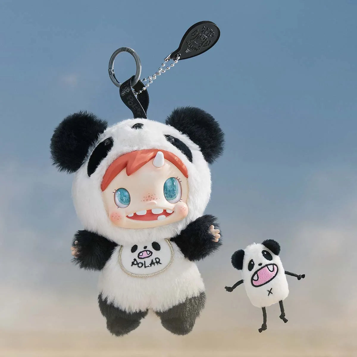 POLAR-Monster Baby Collection Series Plush Pendant Ver.1 Blind Box - Single Box