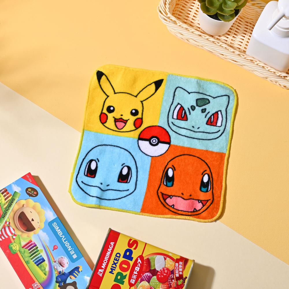Pokémon Mini-handduk (3-pack, 20*20cm)