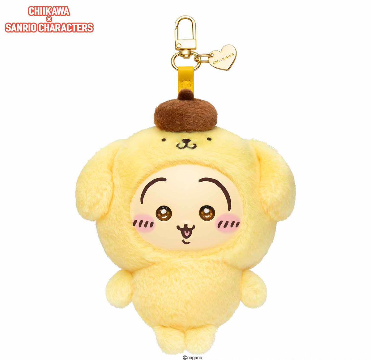 Chiikawa × Sanrio Characters Kiramekko (Usagi × Pompompurin)