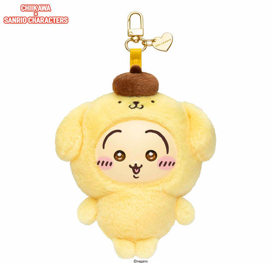 Chiikawa × Sanrio Characters Kiramekko (Usagi × Pompompurin)