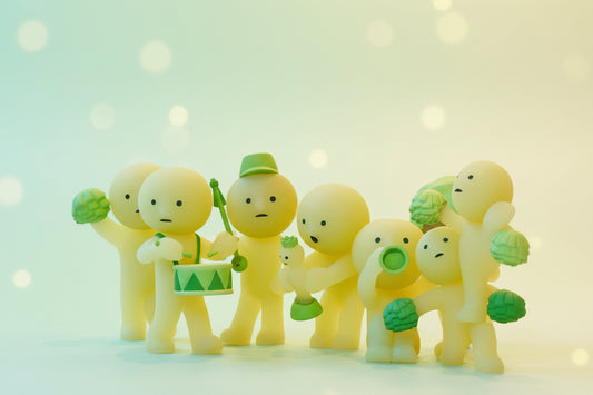 SMISKI Cheer Series Blind Box Single Box