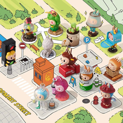 THE MONSTERS Labubu Almost Hidden Series Figures Blind Box Single Box