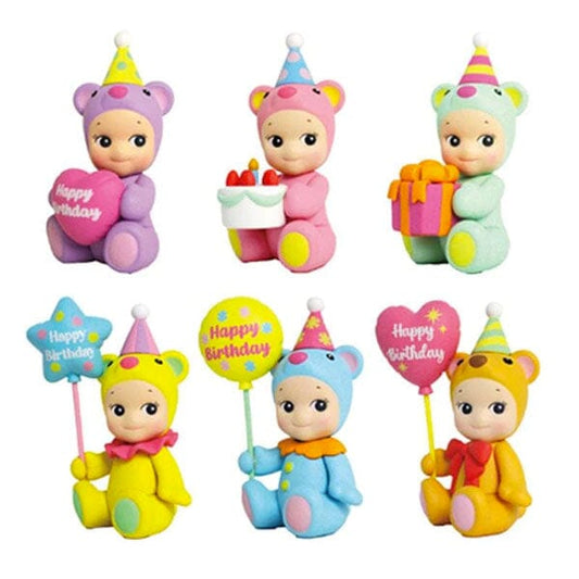Sonny Angel Birthday Gift Bear Series Blind box Single Box