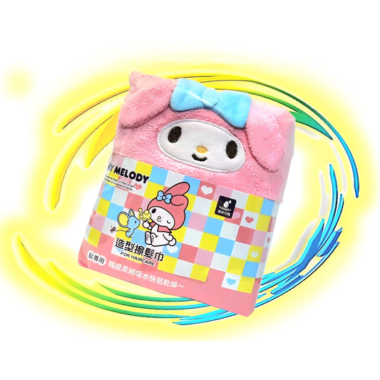 Hårhandduk My Melody - Sanrio