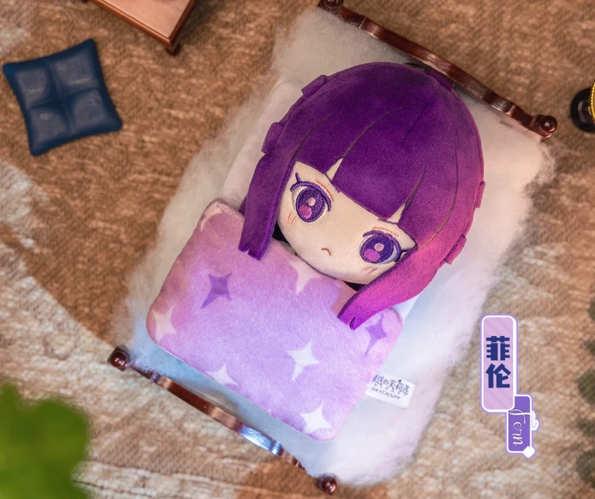 GONG Frieren: Beyond Journey's End Sleepy Series Plush Blind Box Single Box