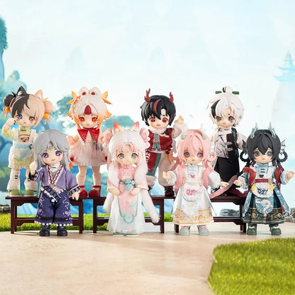 Nagi Beast Happy Travel BJD Blind Box Single Box