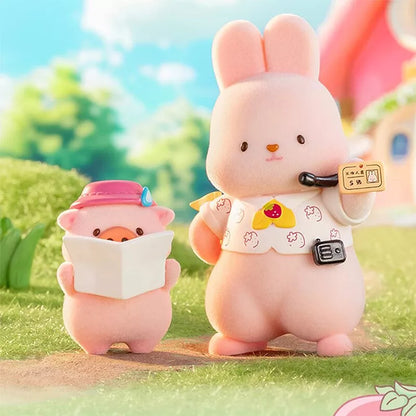 MOMO BUNNY Strawberry Town Blind Box Single Box