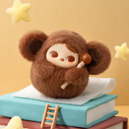 PUCKY Tap Tap Babies Series-Vinyl Plush Pendant Blind Box Single Box