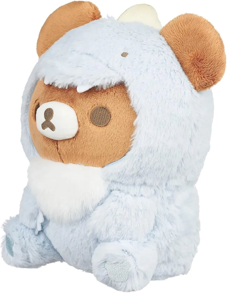 Rilakkuma Chairoikoguma San-X Original Plush - Pastel Blue