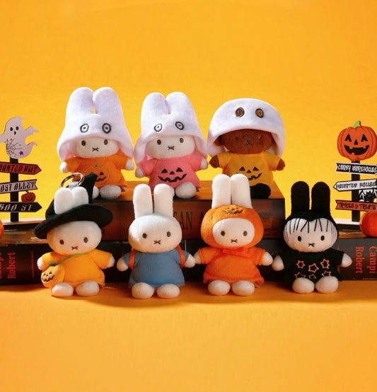 MIFFY Halloween Plush Blind Box - Single Box