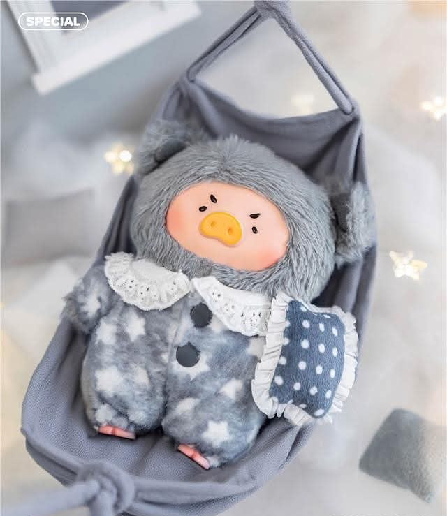 LuLu's Dreaming Wonderland Series Plush Keychain Blind Box Single Box