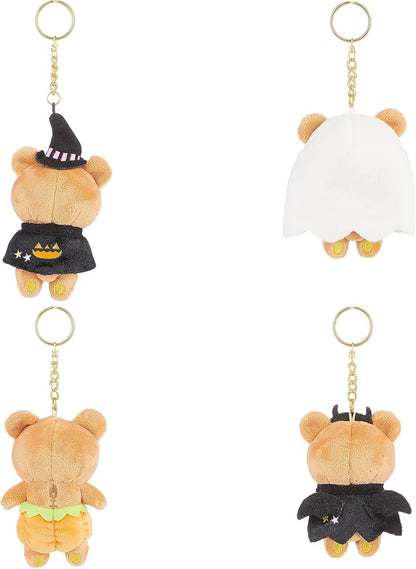 Rilakkuma Halloween Keychain Blind Box Single Box
