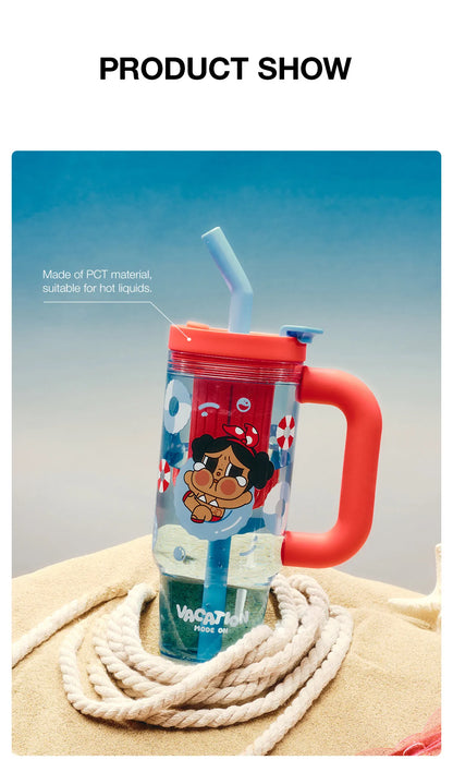 CRYBABY Vacation Mode On Series-Straw Cup