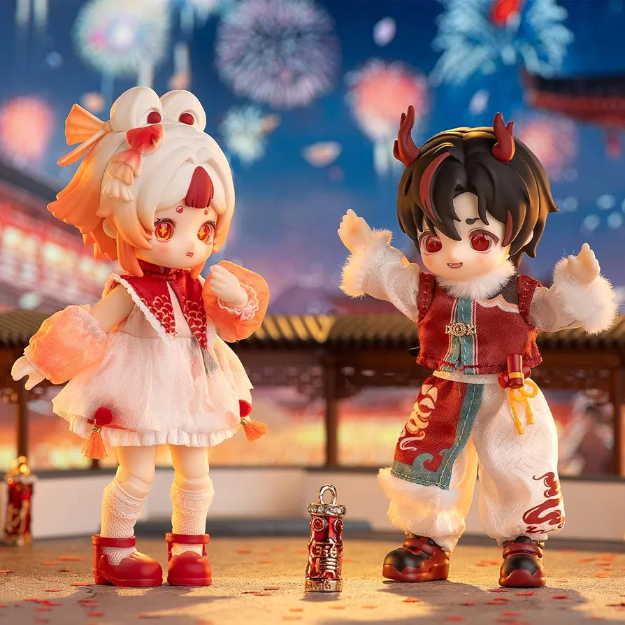 Nagi Beast Happy Travel BJD Blind Box Single Box