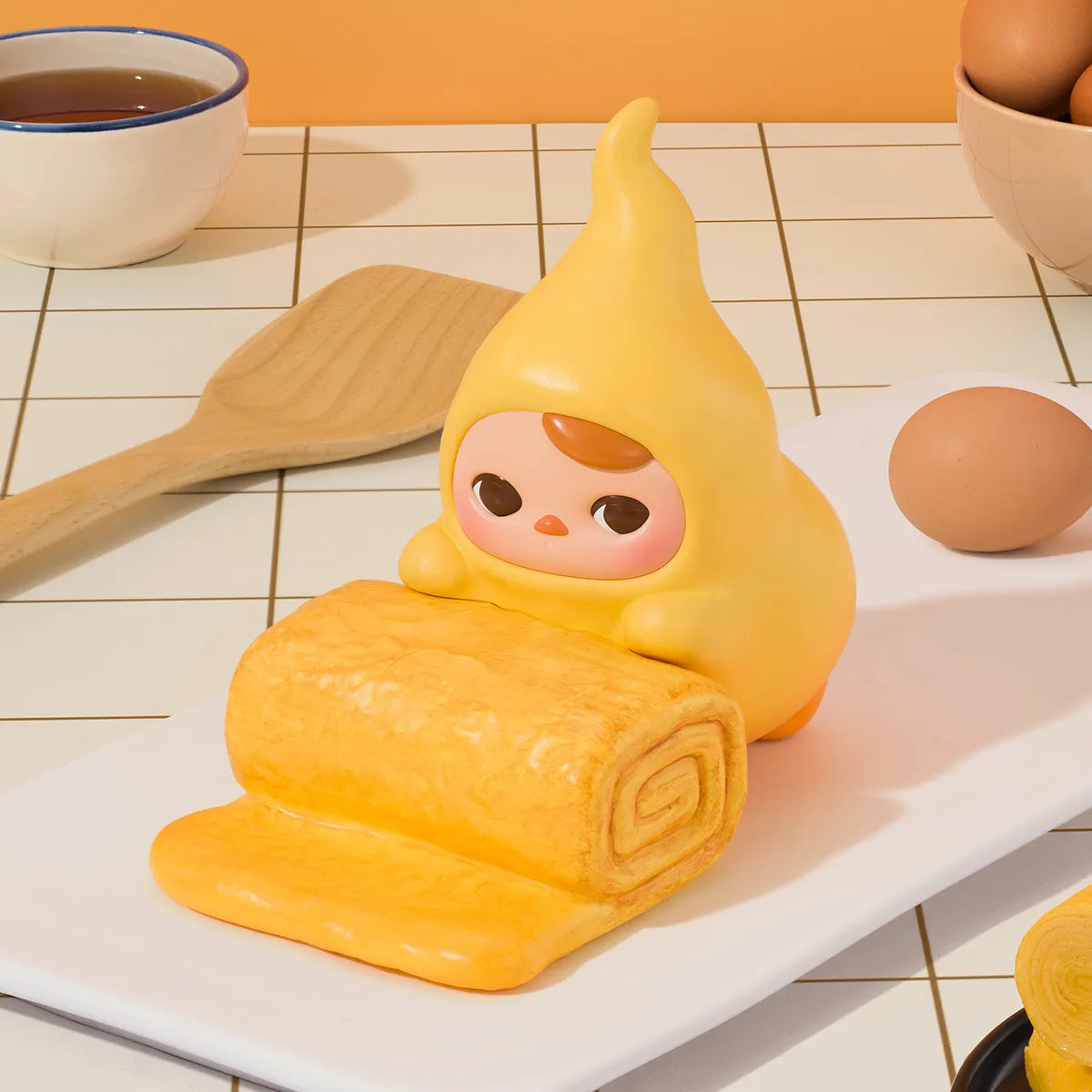 PUCKY Egg Beanie Series Figures Blind Box Single Box