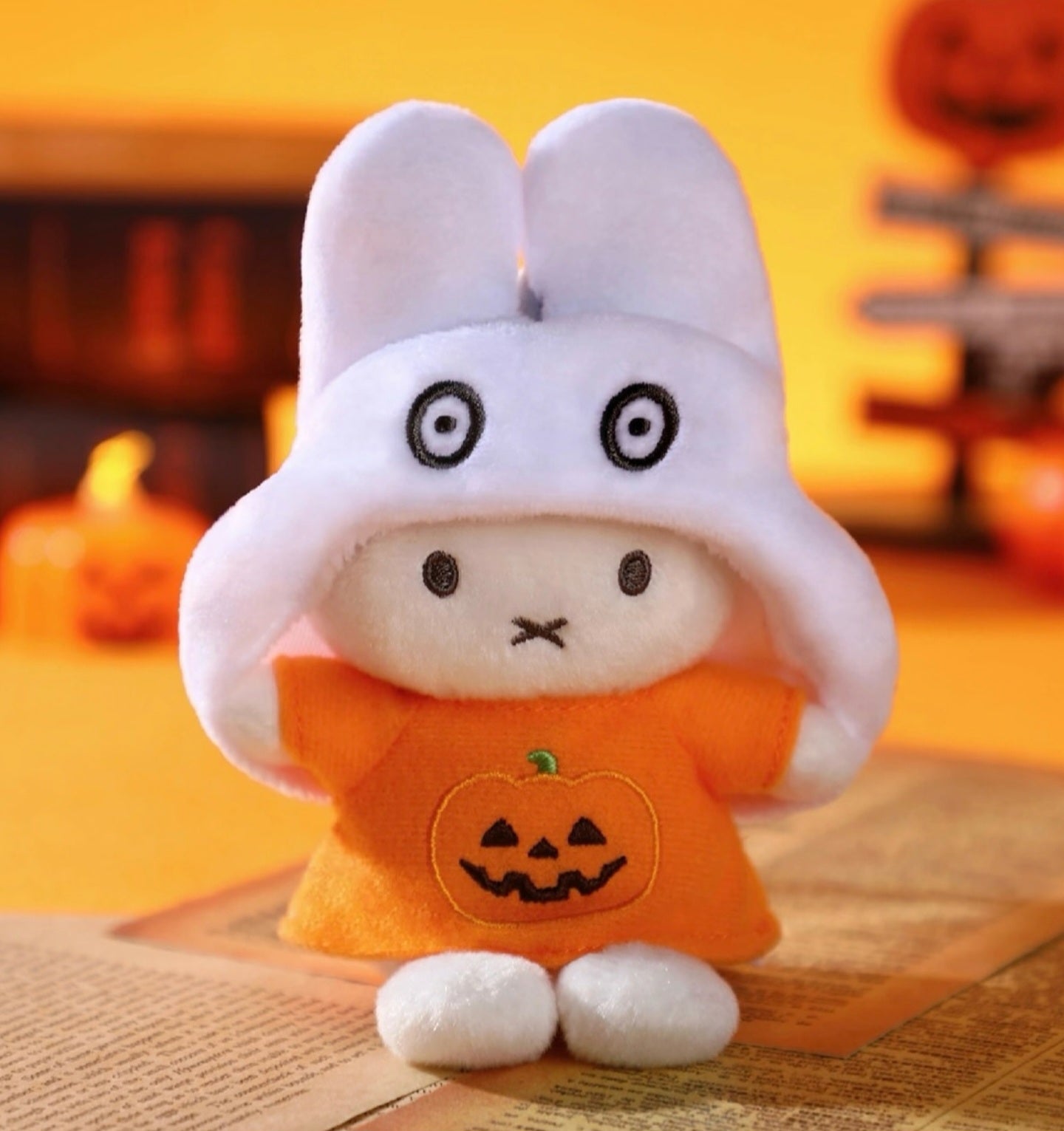 MIFFY Halloween Plush Blind Box - Single Box