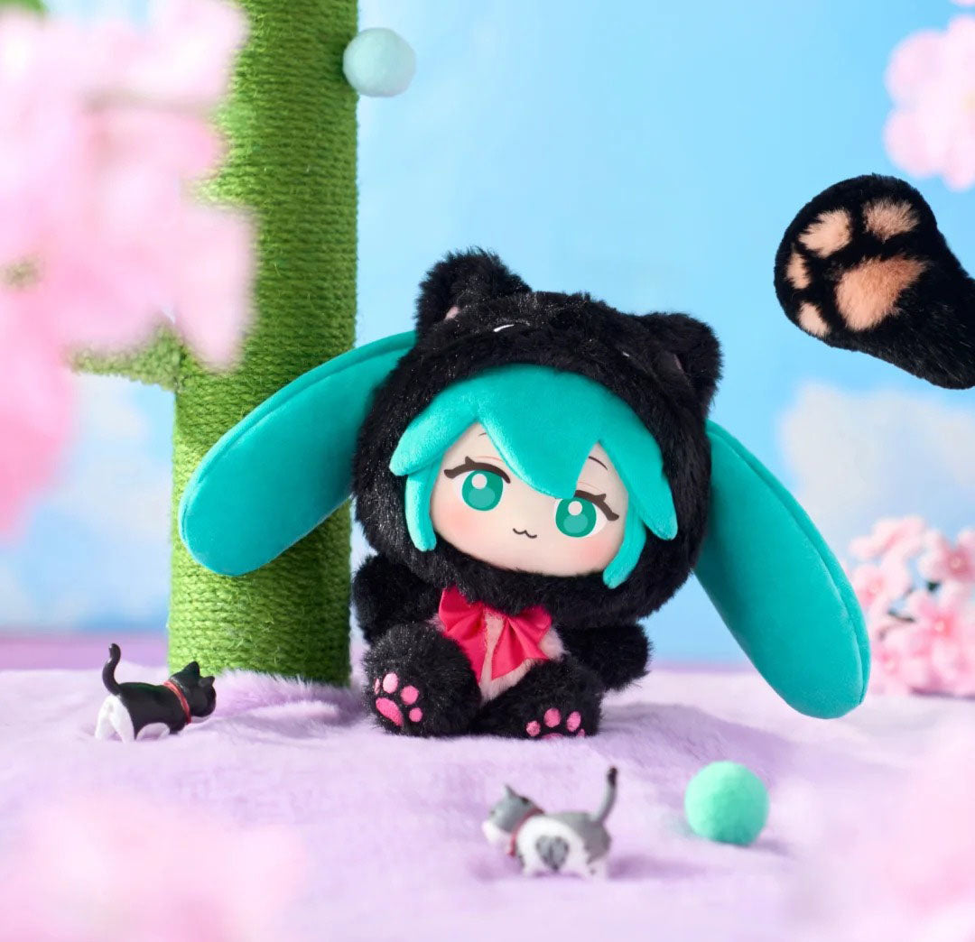 Miku Forest Animal Cuties Plush Blind Box Single Box