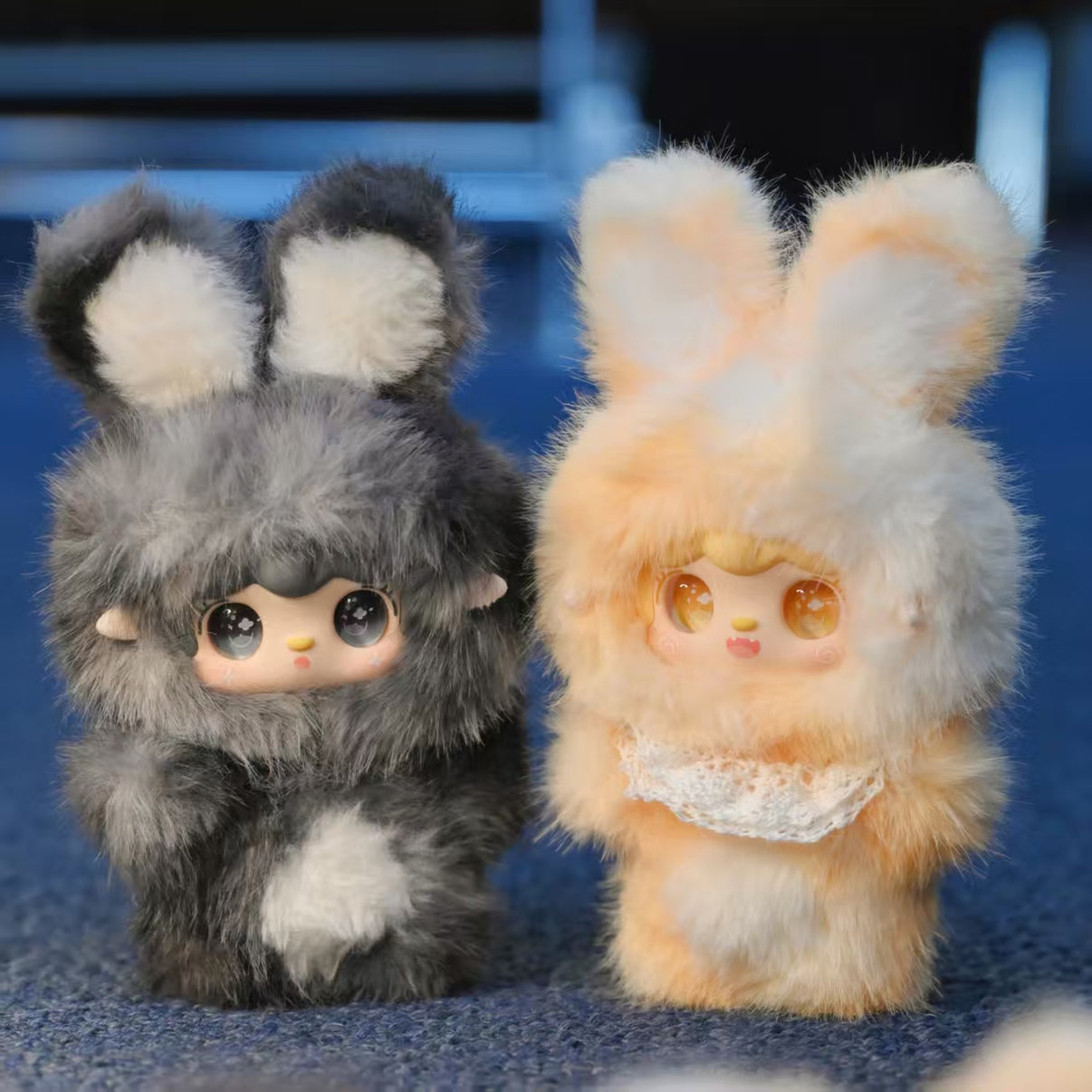 Yooki Hopping Bunny Series Plush Dolls Blind Box Single Box