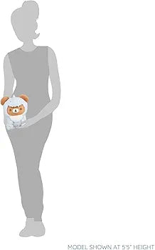 Rilakkuma Chairoikoguma San-X Original Plush - Pastel Blue