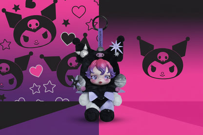 SKULLPANDA × KUROMI Plush