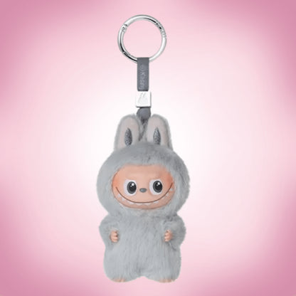 THE MONSTERS LABUBU PIN FOR LOVE SERIES-Single Box - Öppen Box - Bokstaven "C" Charming