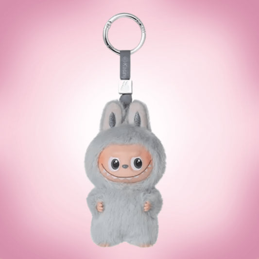 THE MONSTERS LABUBU PIN FOR LOVE SERIES-Single Box - Öppen Box - Bokstaven "C" Charming