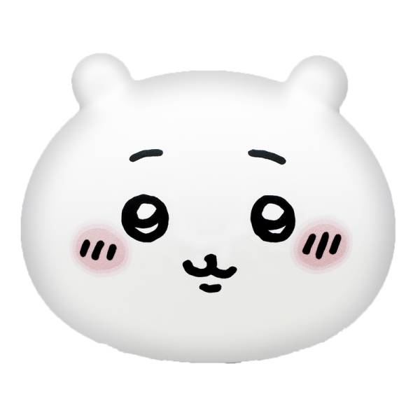 Chiikawa Squishy Face Blind Box Single Box [Kitan Club]