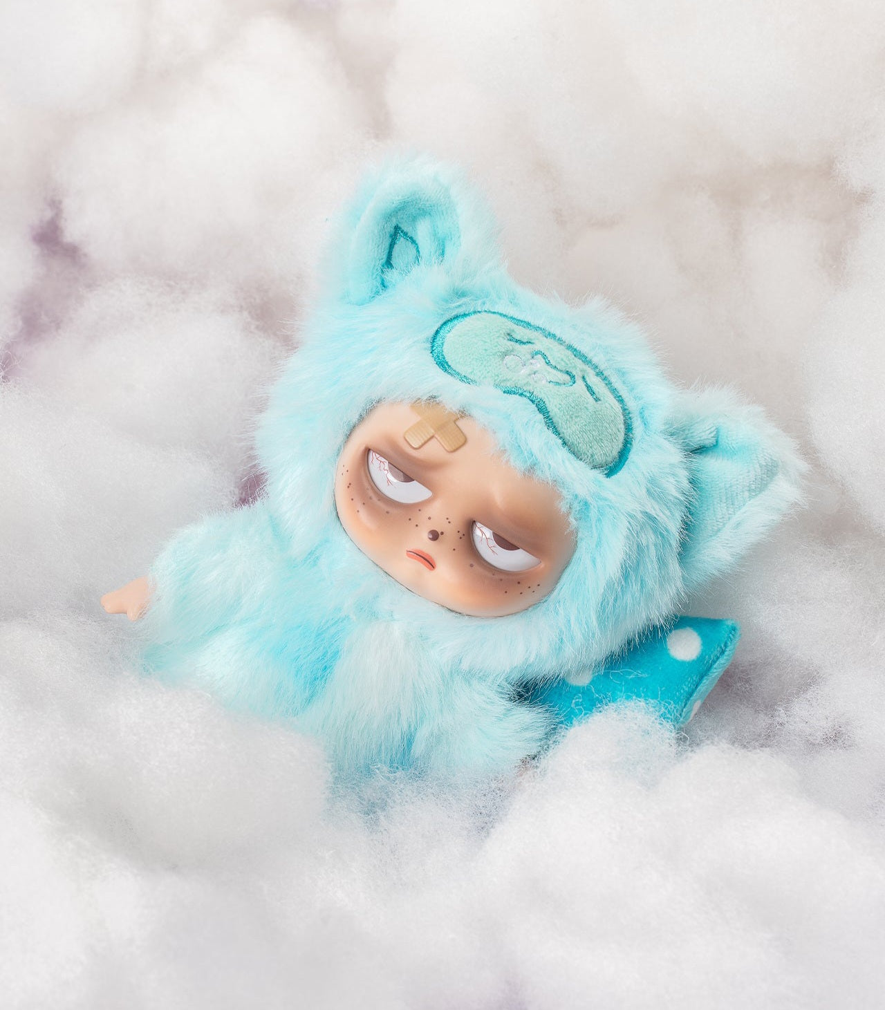 Sleepless Grumpipi Whispers to Dreamland Plush Blind Box Keychain Blind Box Single Box