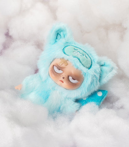 Sleepless Grumpipi Whispers to Dreamland Plush Blind Box Keychain Blind Box Single Box