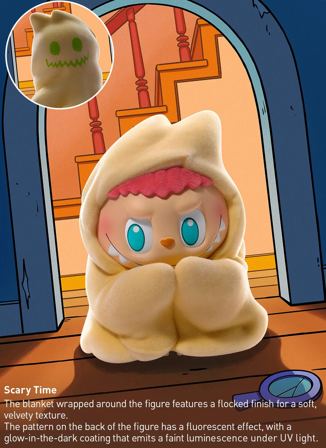 THE MONSTERS 1:00 A.M. Series Figures Blind Box Single Box