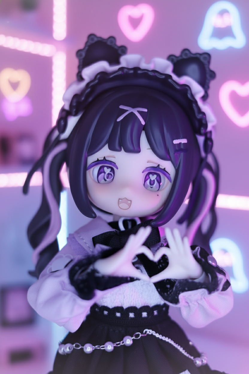 Electronic Pet Game World Series 1/12 BJD Blind Box Single Box