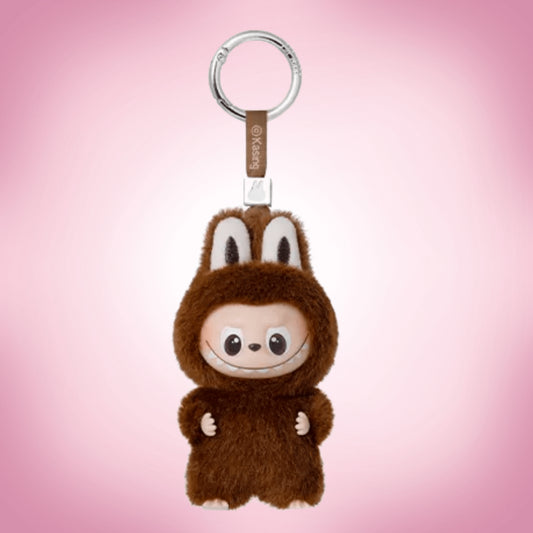 THE MONSTERS LABUBU PIN FOR LOVE SERIES-Single Box - Öppen Box - Bokstaven "L" Love