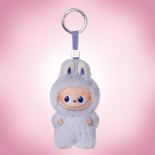 THE MONSTERS LABUBU PIN FOR LOVE SERIES-Single Box - Öppen Box - Bokstaven "E" - Equality