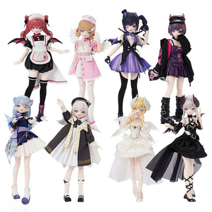 Light Nightmare Twins Series Blind Box Single Box